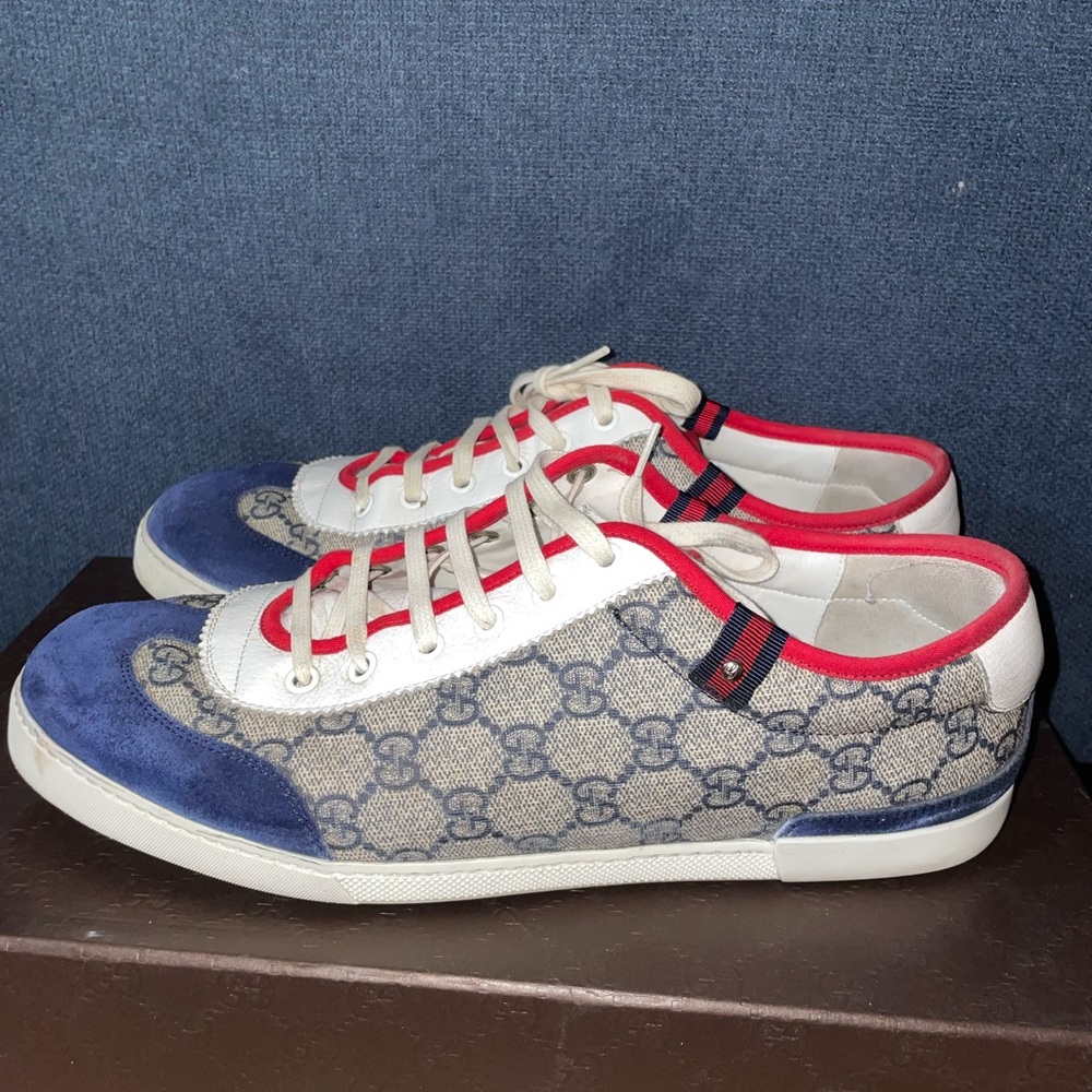 Gucci men’s sneakers size 10